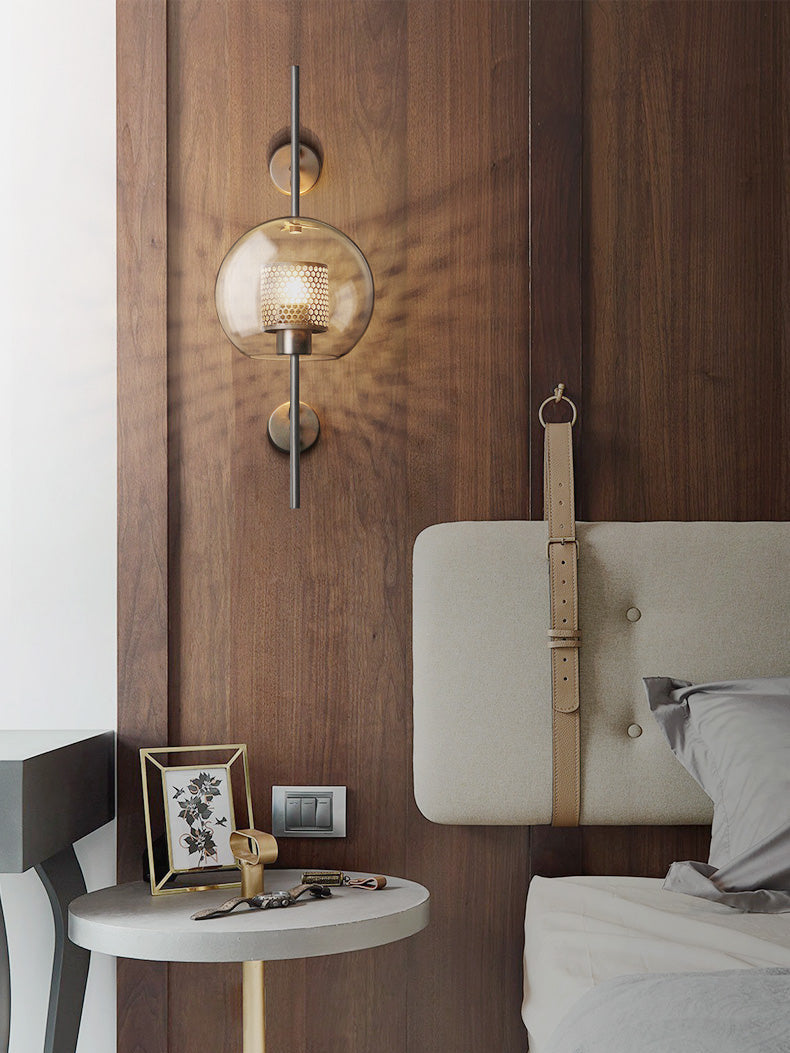 Rivina Applique Murale en Verre Art Nordic Premium