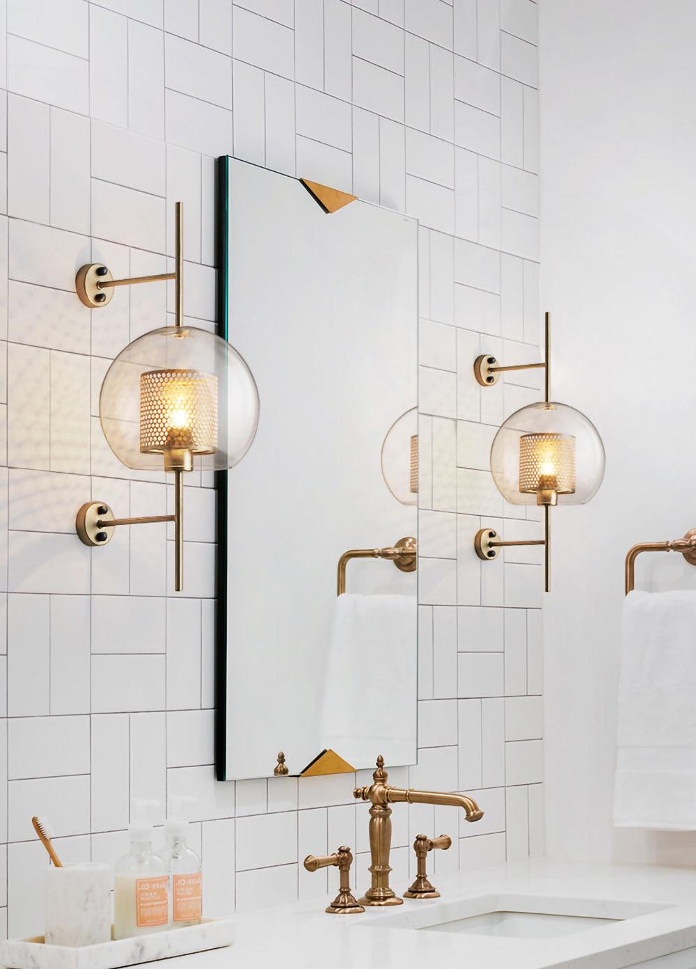 Rivina Applique Murale en Verre Art Nordic Premium