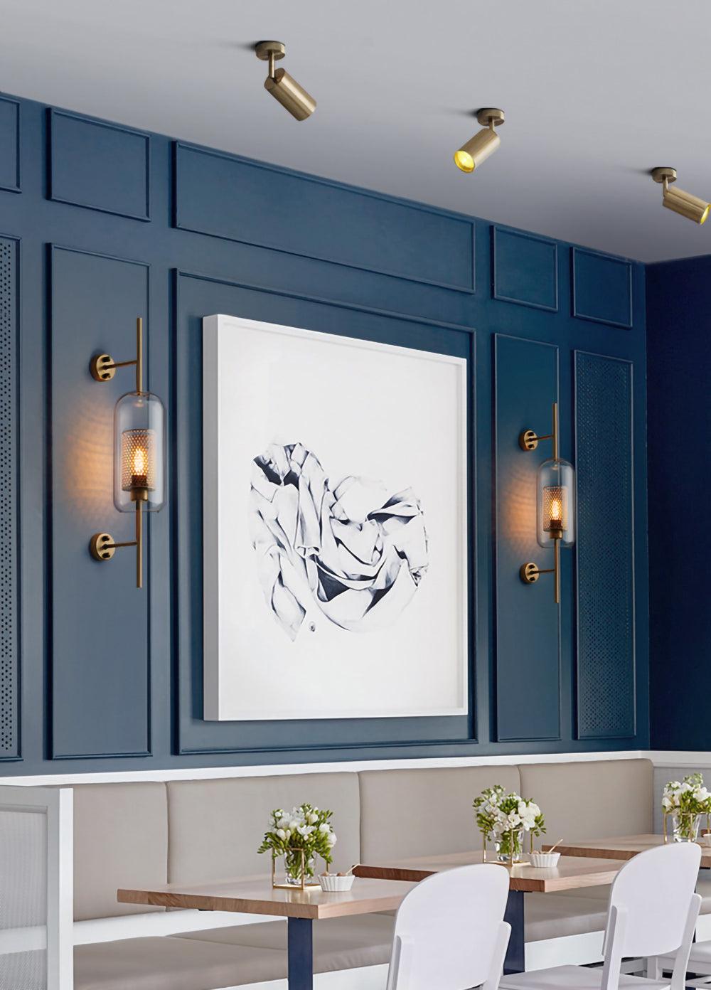 Rivina Applique Murale en Verre Art Nordic Premium