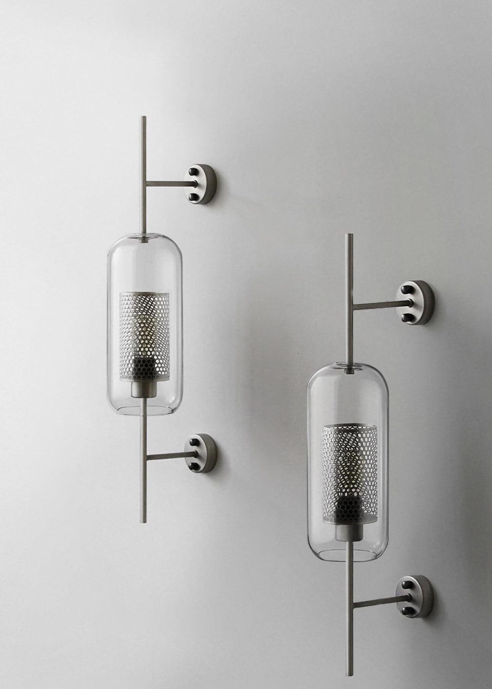 Rivina Applique Murale en Verre Art Nordic Premium