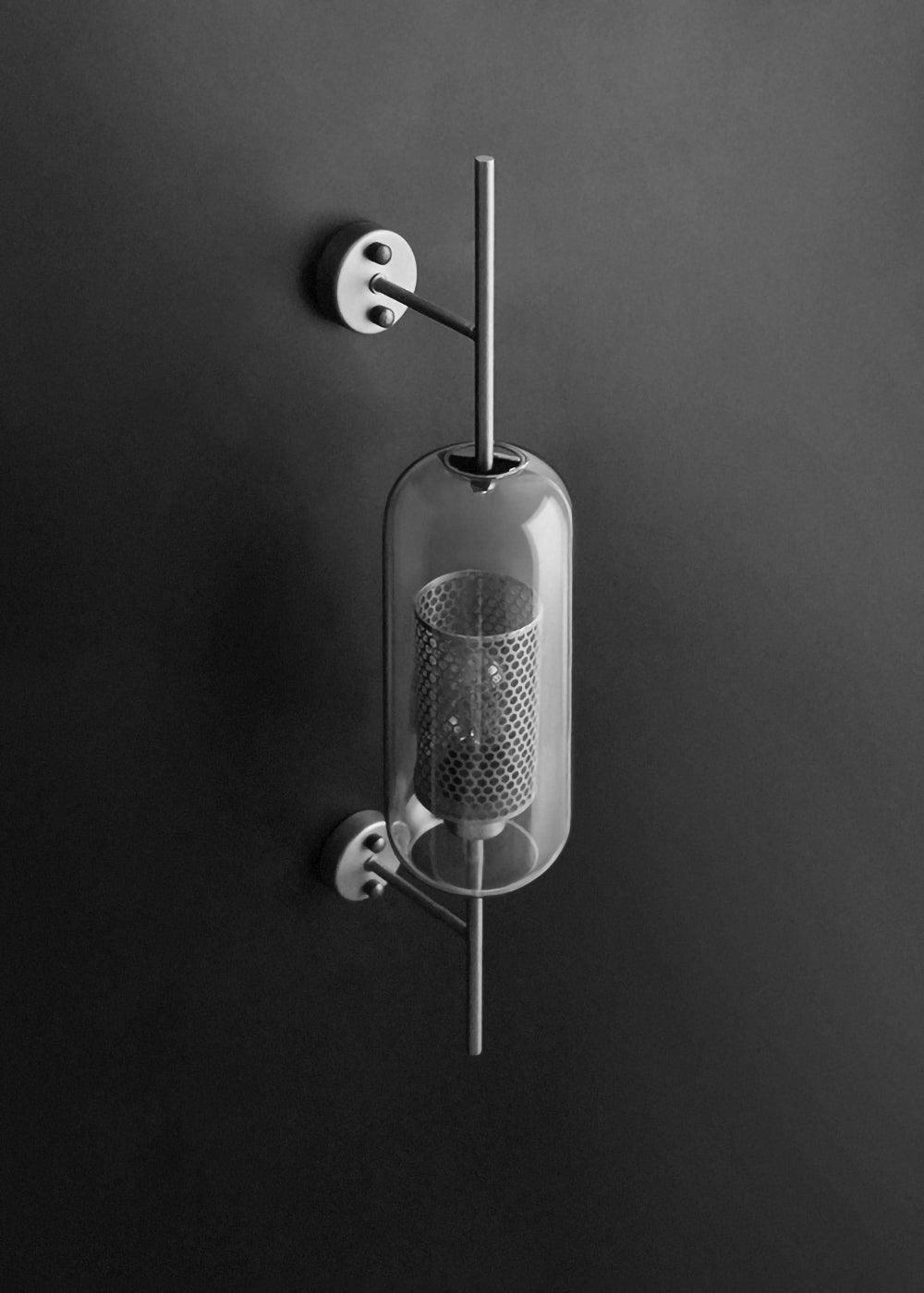Rivina Applique Murale en Verre Art Nordic Premium