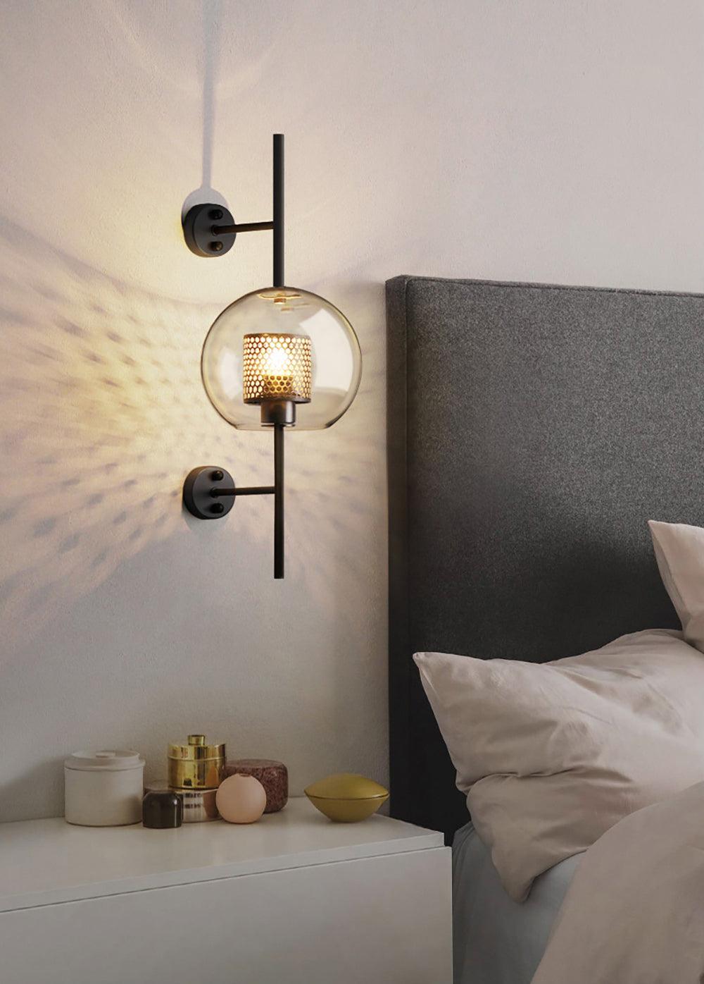 Rivina Applique Murale en Verre Art Nordic Premium