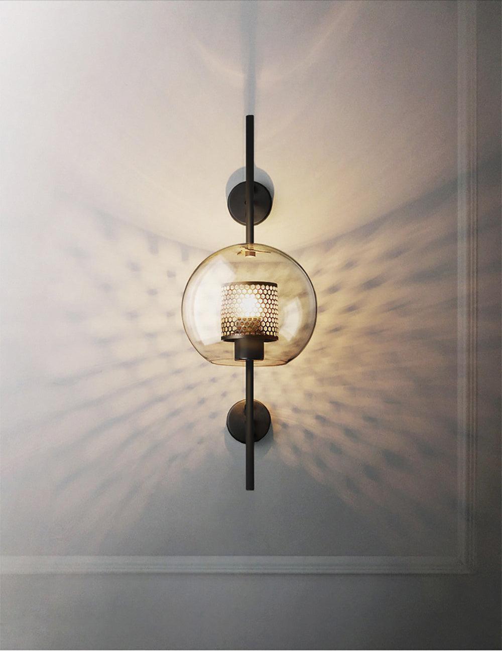 Rivina Applique Murale en Verre Art Nordic Premium
