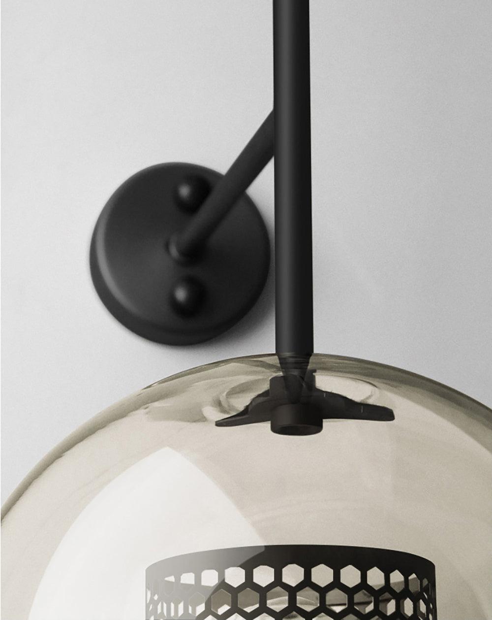 Rivina Applique Murale en Verre Art Nordic Premium