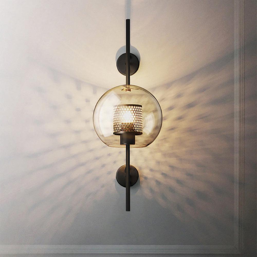Rivina Applique Murale en Verre Art Nordic Premium