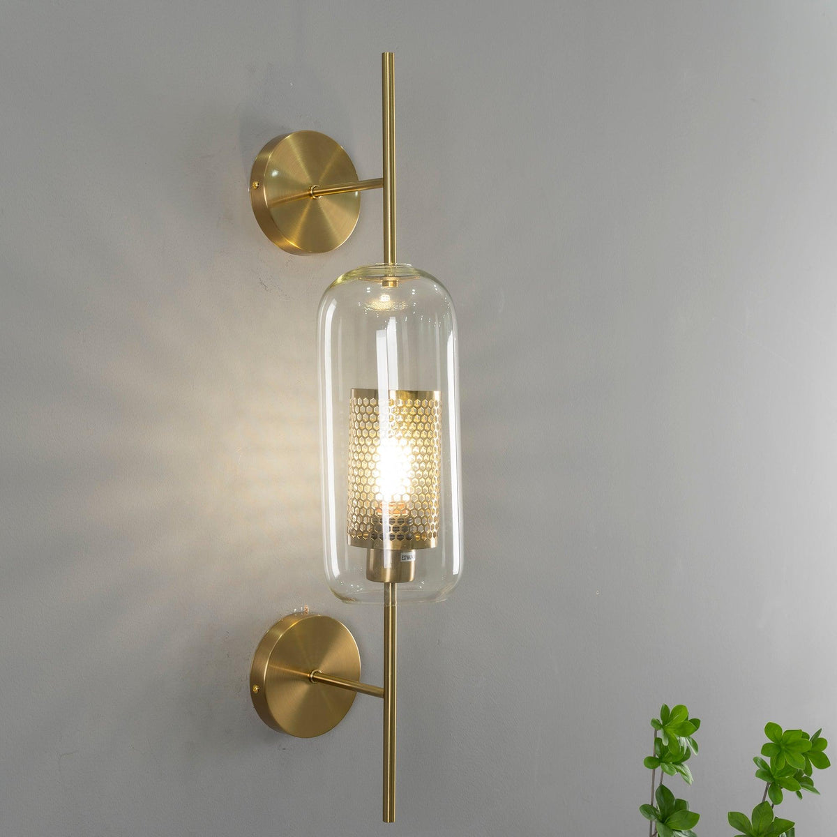 Rivina Applique Murale en Verre Art Nordic Premium