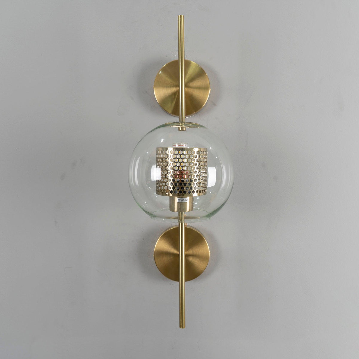 Rivina Applique Murale en Verre Art Nordic Premium