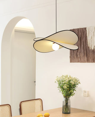 Lioran Suspension Artistique en Tissu