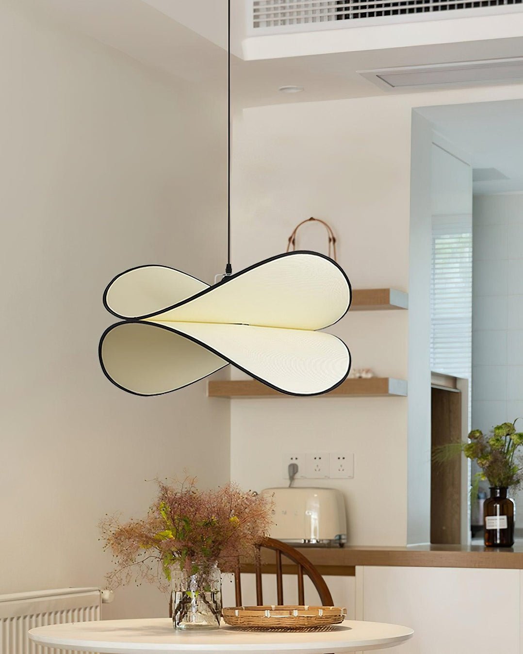 Lioran Suspension Artistique en Tissu
