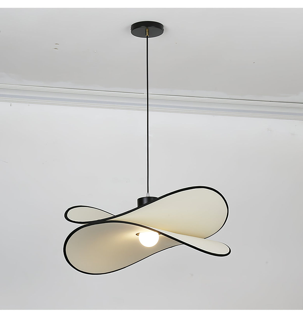Lioran Suspension Artistique en Tissu