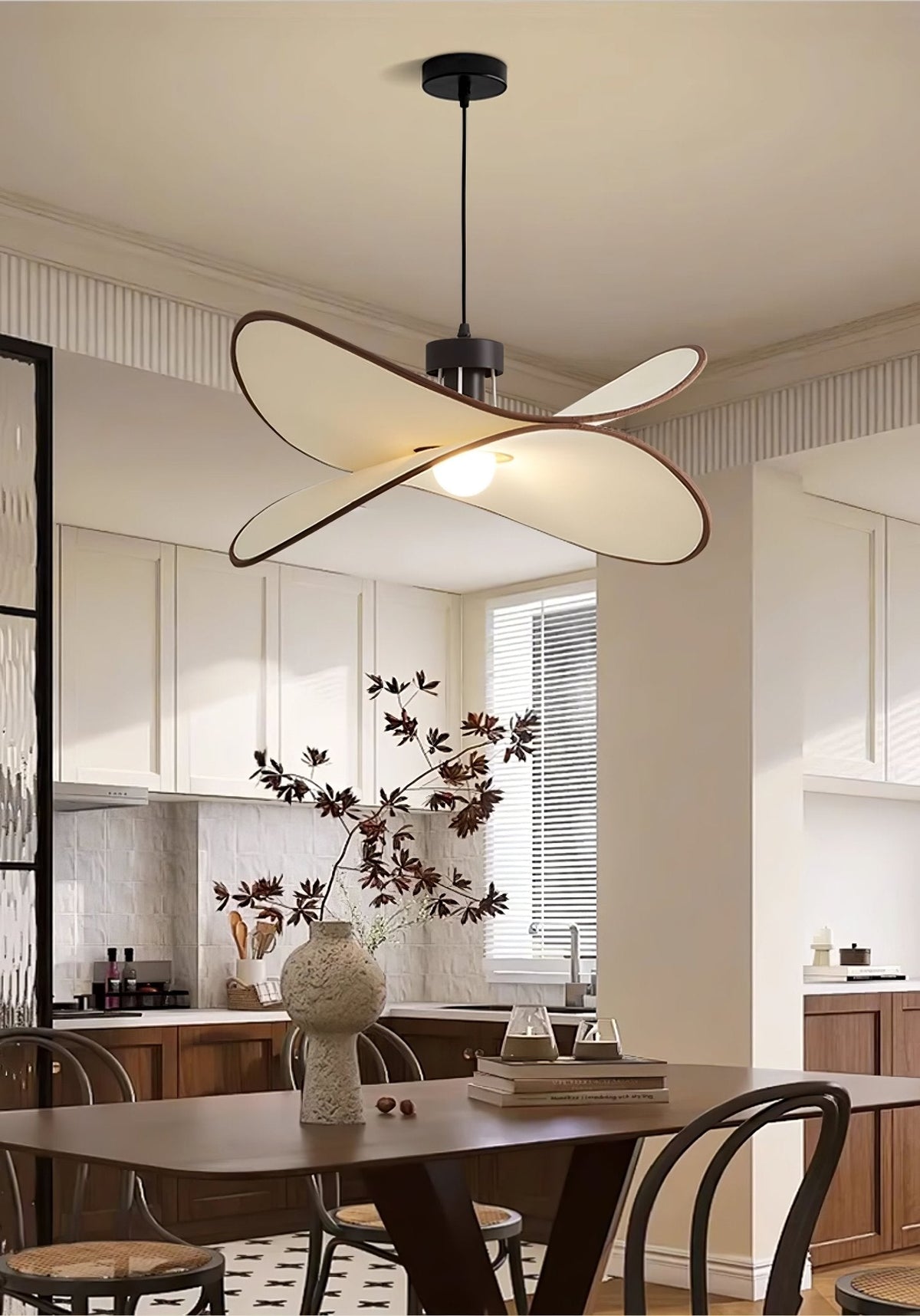 Lioran Suspension Artistique en Tissu