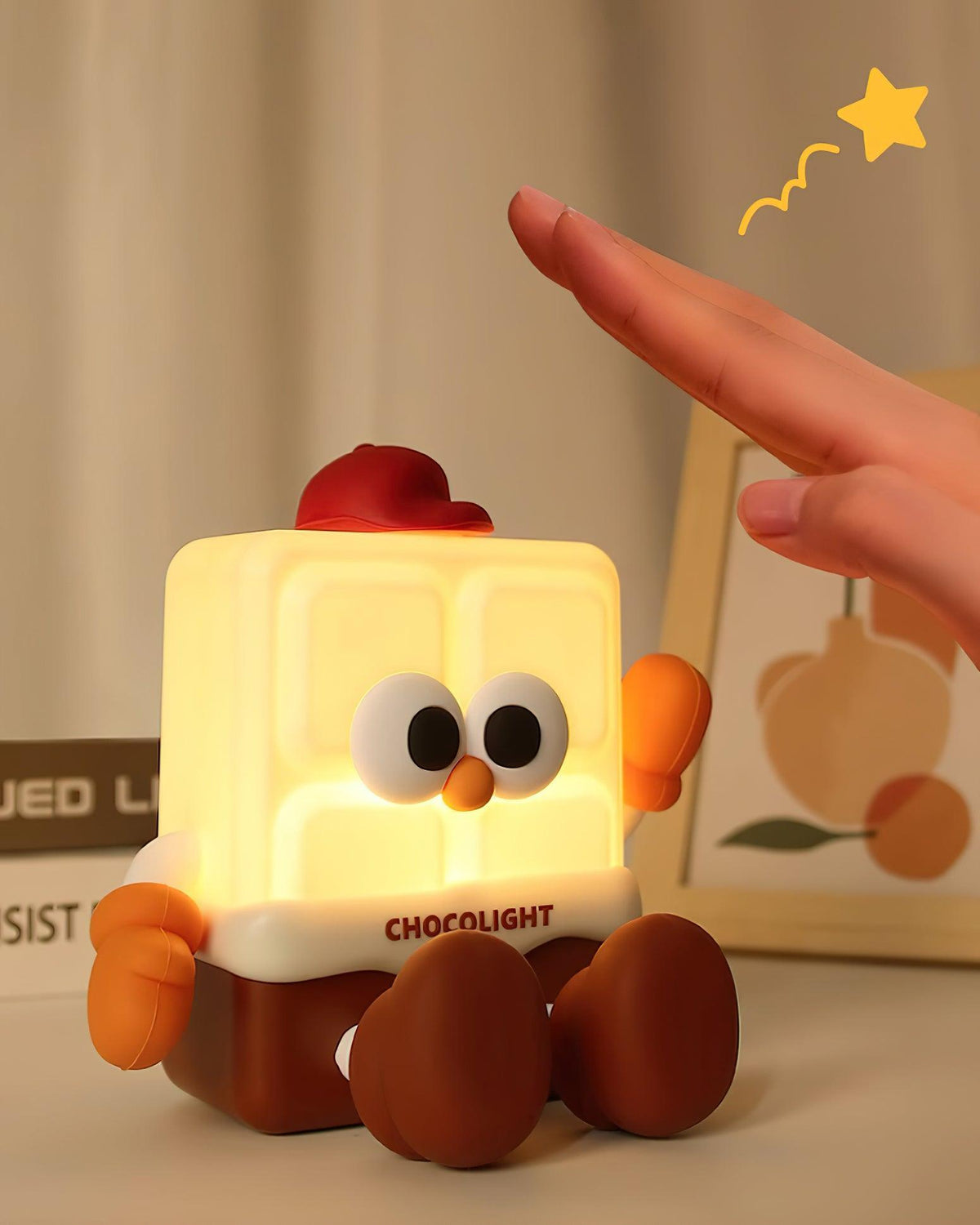 Choco Lampe de Table