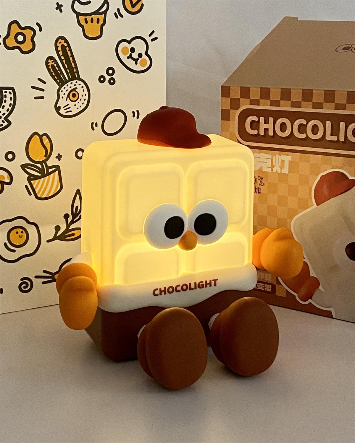 Choco Lampe de Table