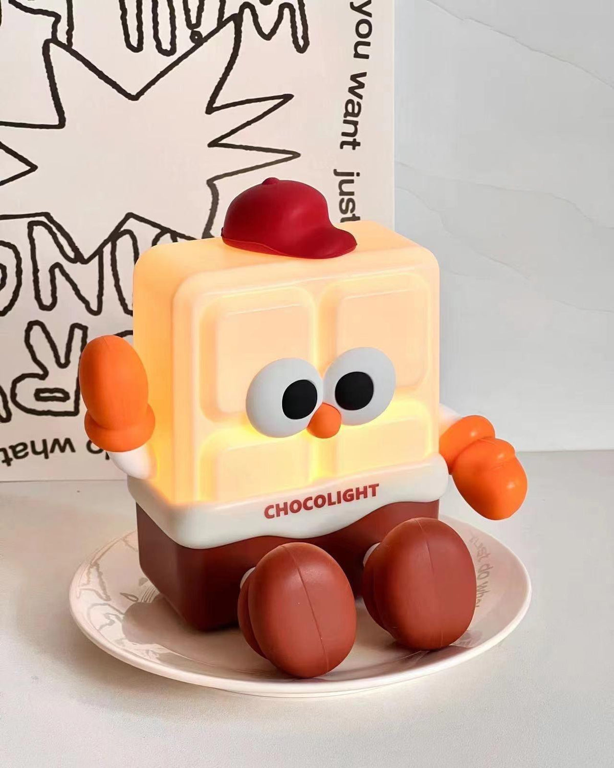 Choco Lampe de Table