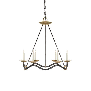 Shine Lustre en Métal de Laiton Industriel Vintage