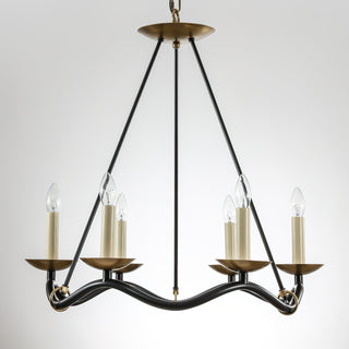 Allirora Lustre Vintage en Laiton Élégant