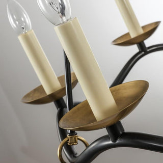 Allirora Lustre Vintage en Laiton Élégant