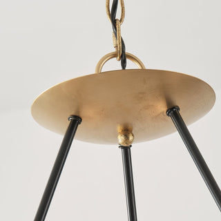 Allirora Lustre Vintage en Laiton Élégant