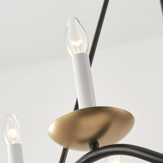 Allirora Lustre Vintage en Laiton Élégant
