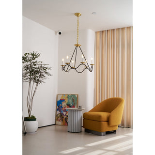 Allirora Lustre Vintage en Laiton Élégant