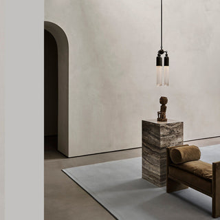 Lampe Suspendue Métal-Acrylique Moderne Minimaliste Tilt
