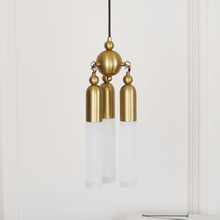 Lampe Suspendue Métal-Acrylique Moderne Minimaliste Tilt