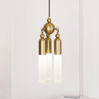 Lampe Suspendue Métal-Acrylique Moderne Minimaliste Tilt