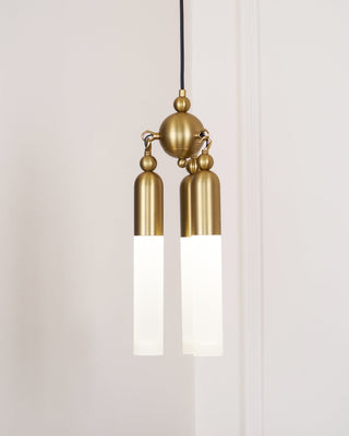Lampe Suspendue Métal-Acrylique Moderne Minimaliste Tilt