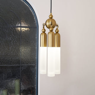 Lampe Suspendue Métal-Acrylique Moderne Minimaliste Tilt