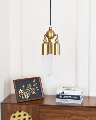 Lampe Suspendue Métal-Acrylique Moderne Minimaliste Tilt