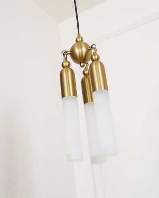Lampe Suspendue Métal-Acrylique Moderne Minimaliste Tilt