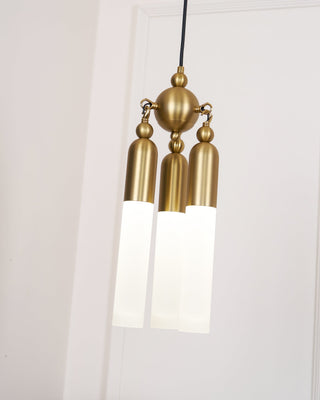 Lampe Suspendue Métal-Acrylique Moderne Minimaliste Tilt