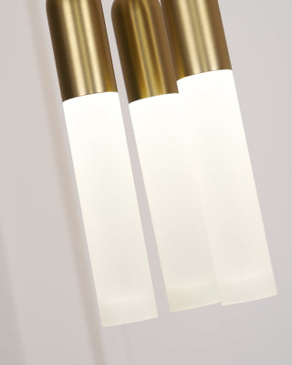 Lampe Suspendue Métal-Acrylique Moderne Minimaliste Tilt