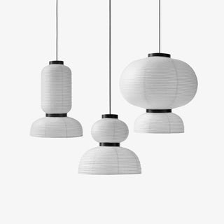Tessire Lampe Suspendue Scandinave en Papier