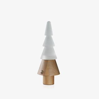 Olivia Modern Wood Table Lamp-Neutral Decor