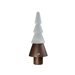 Olivia Modern Wood Table Lamp-Neutral Decor