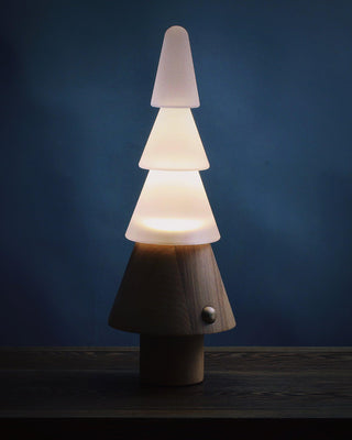 Olivia Modern Wood Table Lamp-Neutral Decor