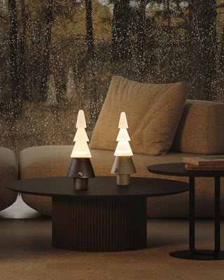 Olivia Modern Wood Table Lamp-Neutral Decor