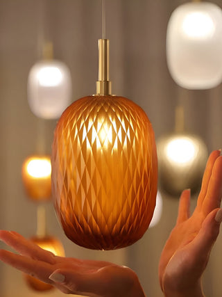 Chromatic Gem Drop Chandelier-Neutral Decor
