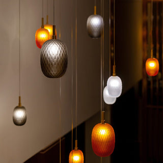 Chromatic Gem Drop Chandelier-Neutral Decor