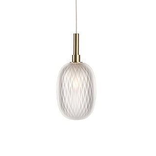 Chromatic Gem Drop Chandelier-Neutral Decor