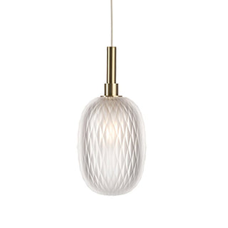 Chromatic Gem Drop Chandelier-Neutral Decor