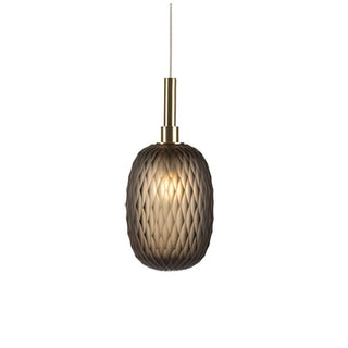 Chromatic Gem Drop Chandelier-Neutral Decor