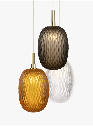 Chromatic Gem Drop Chandelier-Neutral Decor