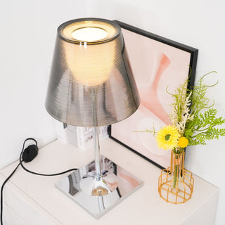 Bravon Lampe de Table en Plastique