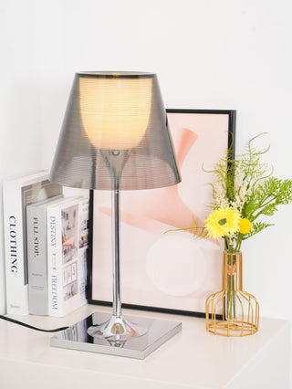 Bravon Lampe de Table en Plastique