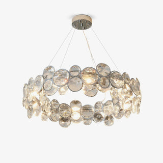 Cuthaiel Lustre Rond Postmoderne Luxe