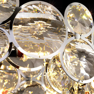 Cuthaiel Lustre Rond Postmoderne Luxe