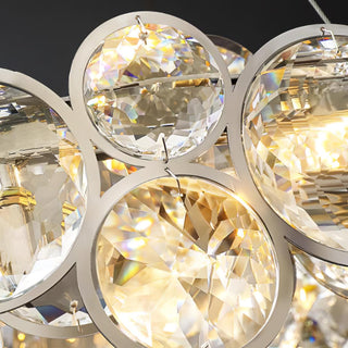 Cuthaiel Lustre Rond Postmoderne Luxe