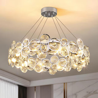 Cuthaiel Lustre Rond Postmoderne Luxe